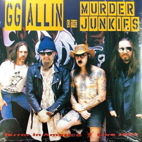 GG Allin & Murder Junkies- Terror In America [ VINYL LP ]