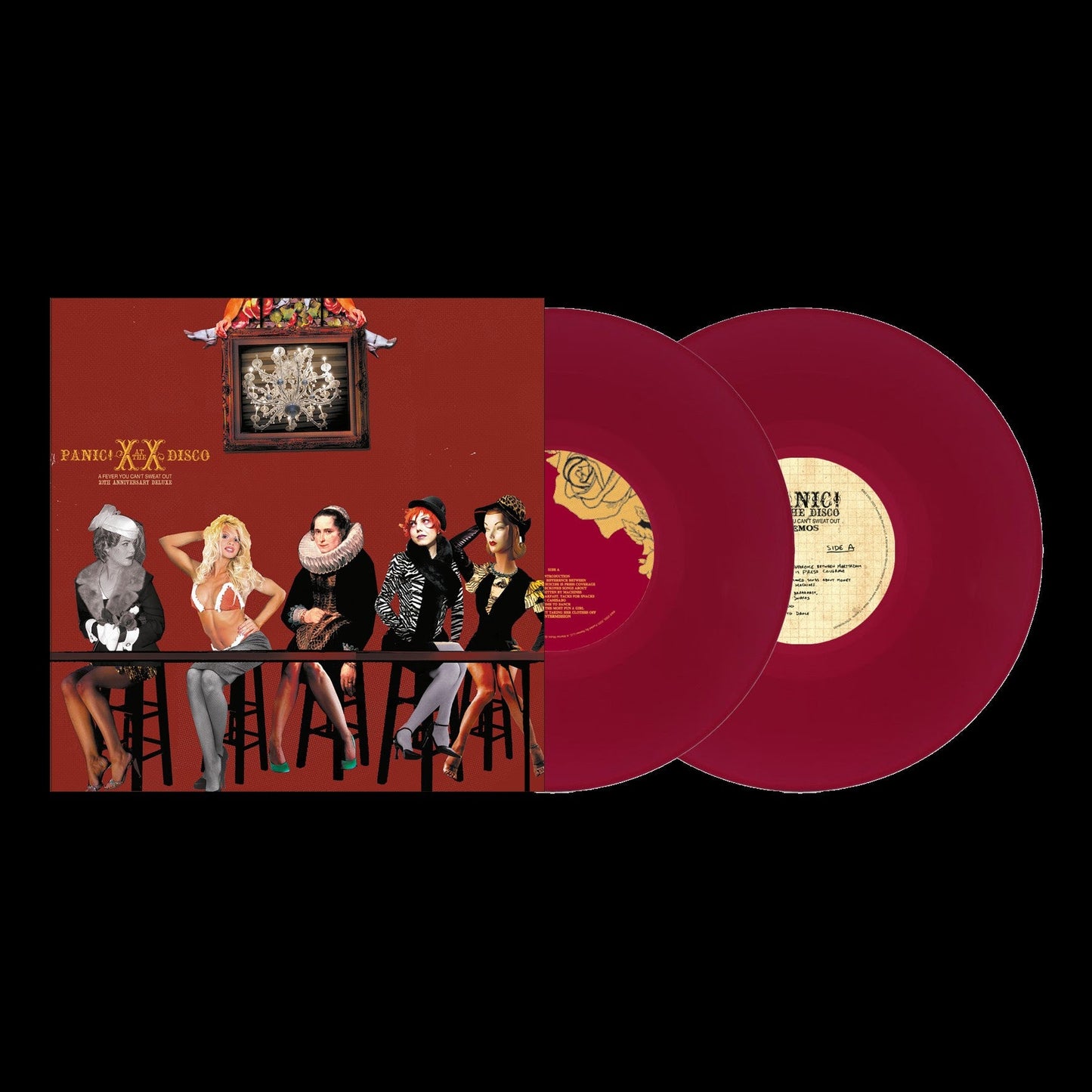 Panic! At The Disco- A Fever You Can't Sweat Out (20th Anniversary Deluxe) [ VINYL LP ]