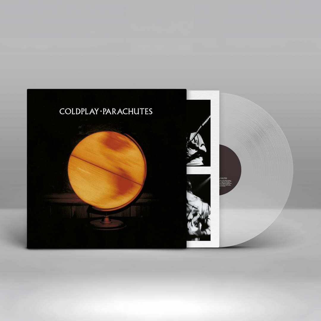 Coldplay- Parachutes (Clear Eco Vinyl) [ VINYL LP ]
