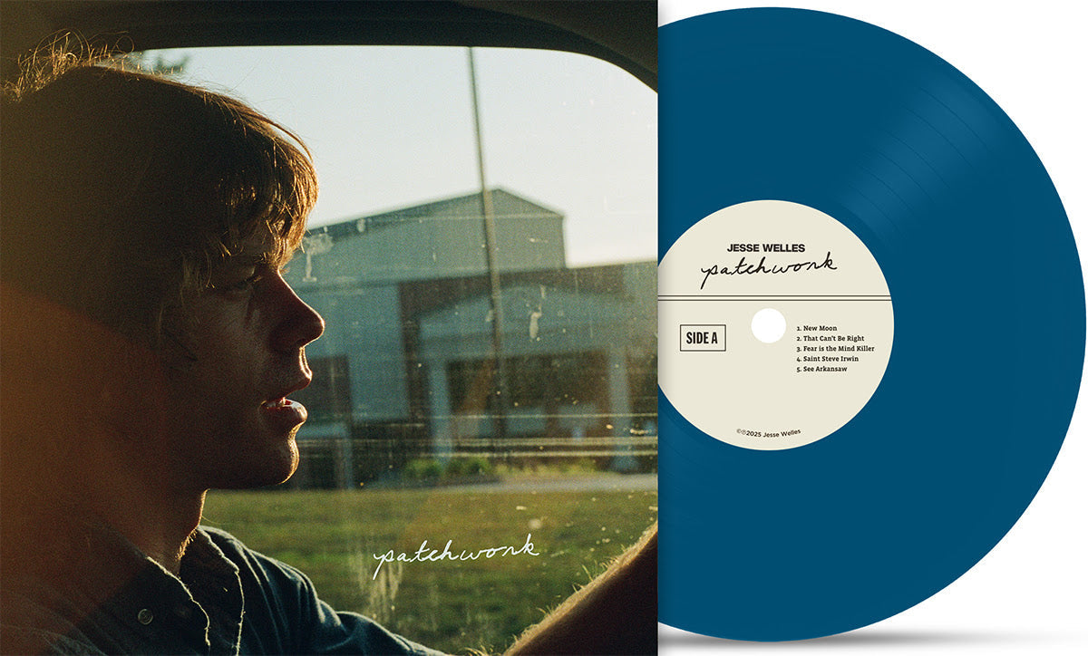 Jesse Welles- Patchwork (Indie Exclusive Blue Vinyl) [ VINYL LP ]