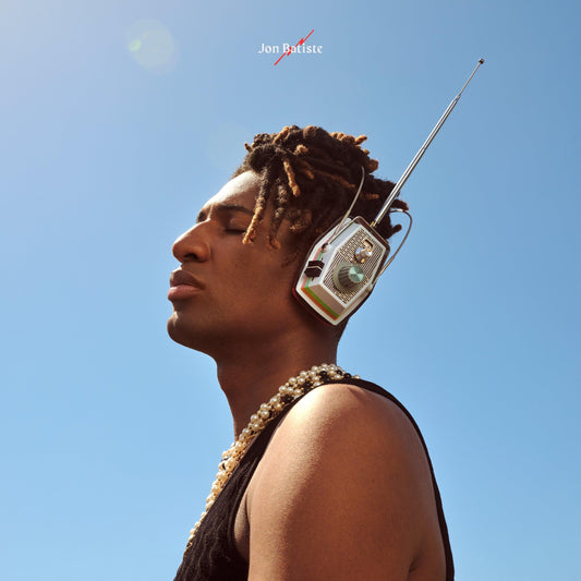 Jon Batiste- World Music Radio (Baby Blue 2LP) (Indie Exclusive Vinyl) [ VINYL LP ]