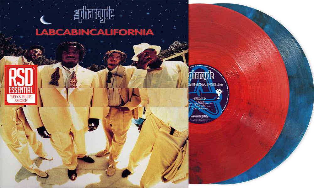 The Pharcyde- Labcabincalifornia (RSD Essential) (Blue/Red Smoke Vinyl) (DAMAGED) [ VINYL LP ]