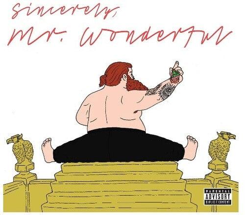 Action Bronson- Mr. Wonderful [ VINYL LP ]