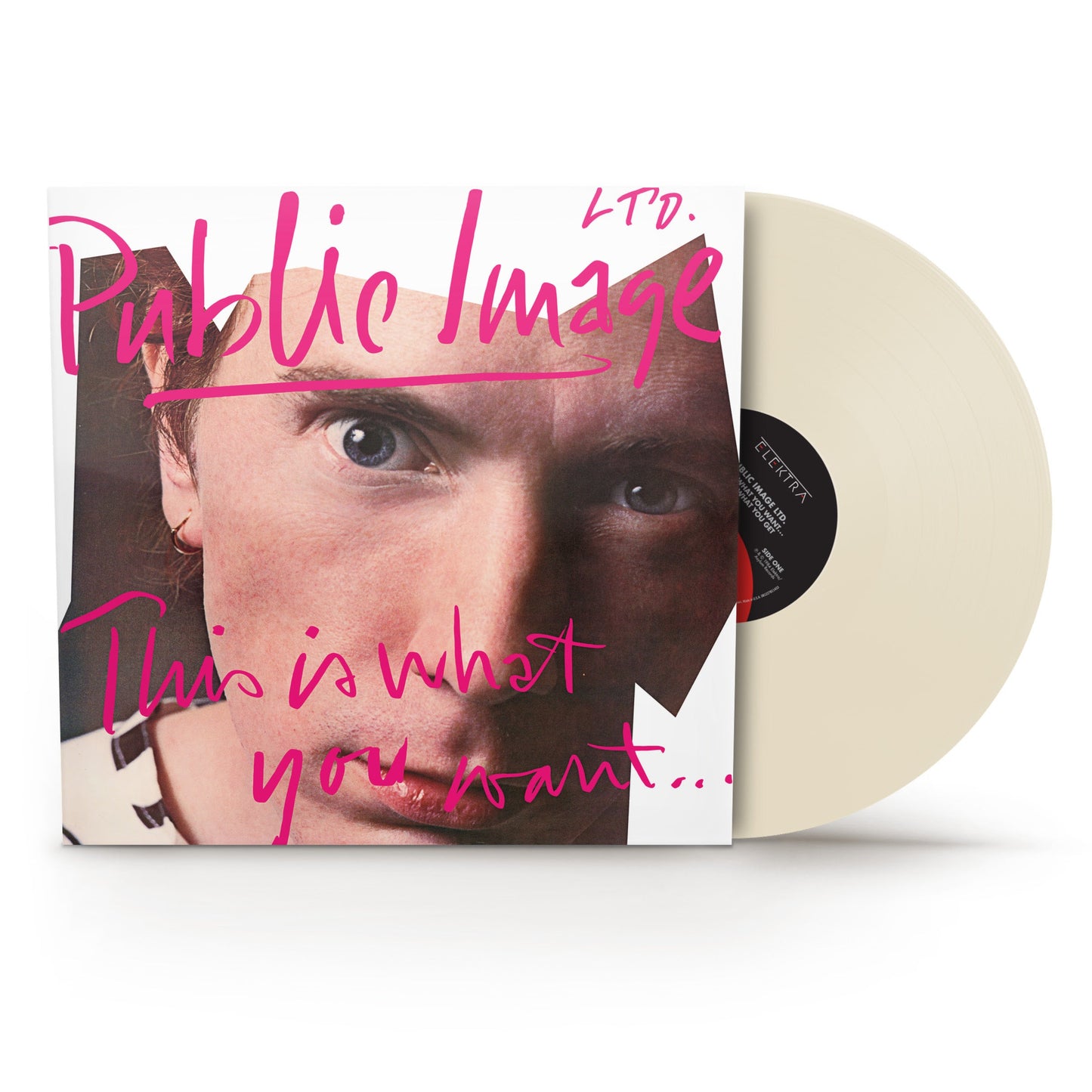 Public Image Ltd.- This is What You Want… This is What You Get (Elektra 75) (Cloudy Translucent Vinyl) [ VINYL LP ]