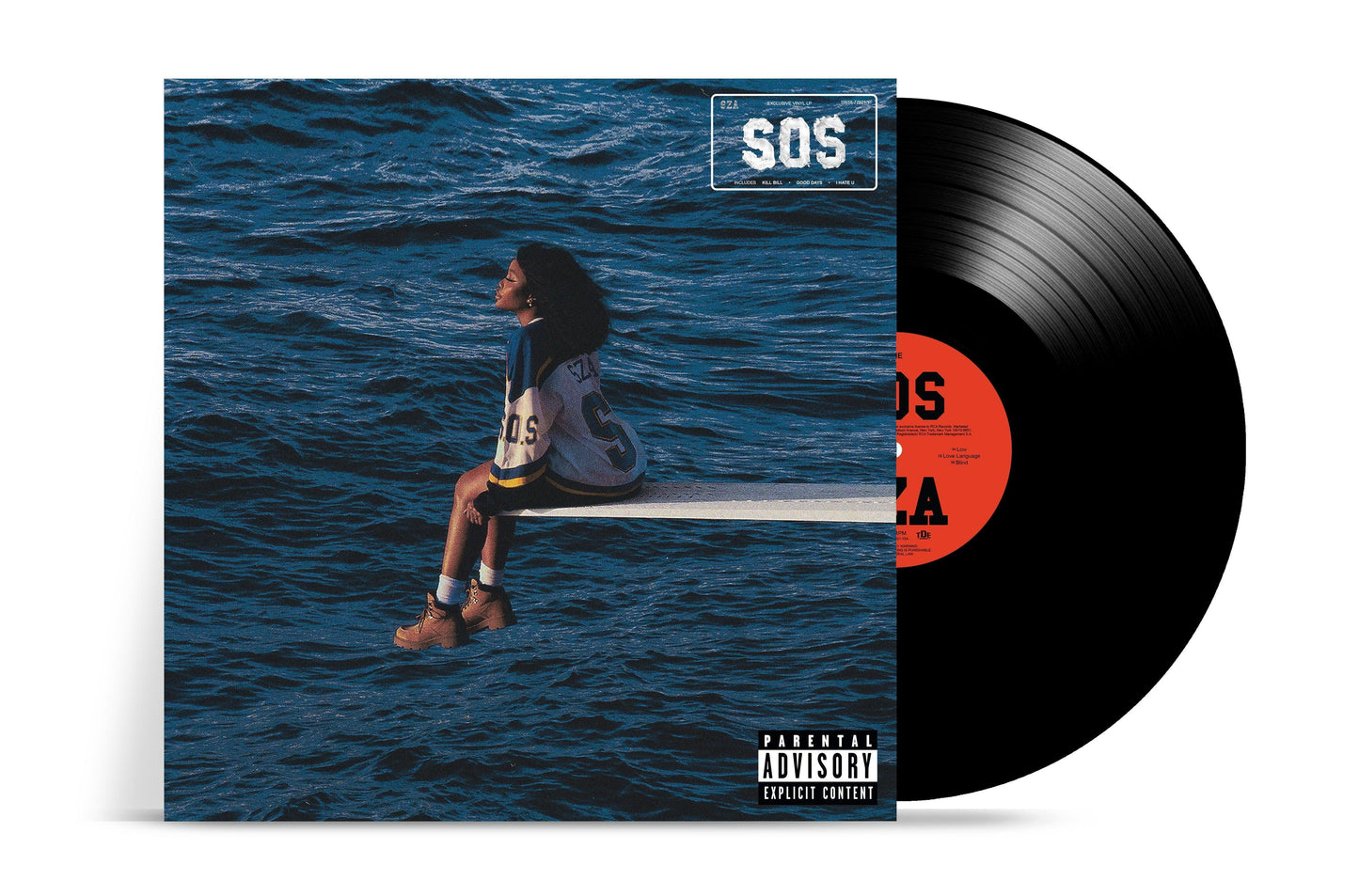 SZA- SOS [ VINYL LP ]