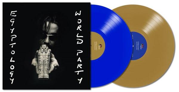 World Party- Egyptology (RSD Essential Indie Colorway Egyptian Blue & Gold Vinyl) [ VINYL LP ]