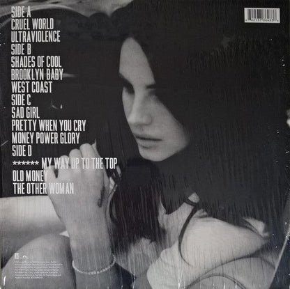 Lana Del Rey- Ultraviolence (DAMAGED) [ VINYL LP ]