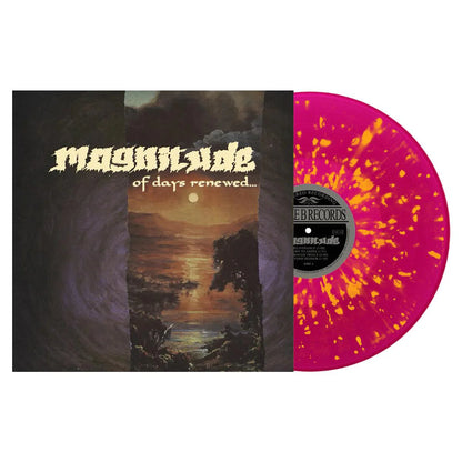 Magnitude- Of Days Renewed... (Clear Purple w/Orange Splatter) [ VINYL LP ]