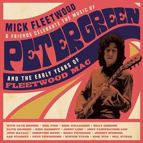 Mick Fleetwood and Friends- Celebrate The Music Of Peter Green And The Early Years of Fleetwood Mac [ VINYL LP ]