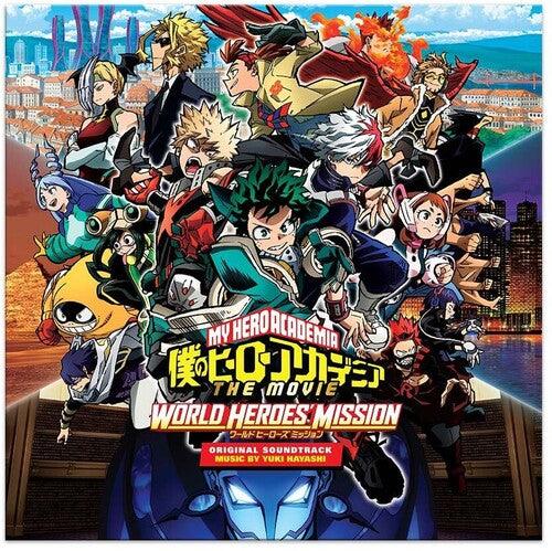 My Hero Academia: World Heroes' Mission (Original Soundtrack) [ VINYL LP ]