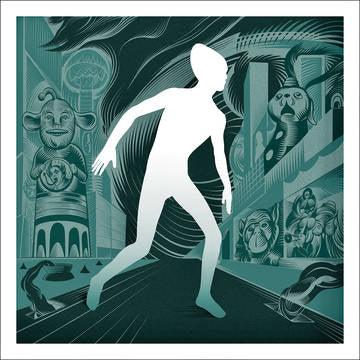 Gerald V Casale (Devo)- The Invisible Man EP -BF22 [ VINYL LP ]