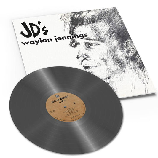 Waylon Jennings- JD's (RSD Essential 180g Dark Grey Vinyl) [ VINYL LP ]