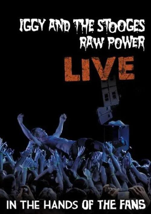 Iggy and The Stooges- Raw Power Live: In The Hands Of The Fans (Indie Exclusive Vinyl) [ VINYL LP ]