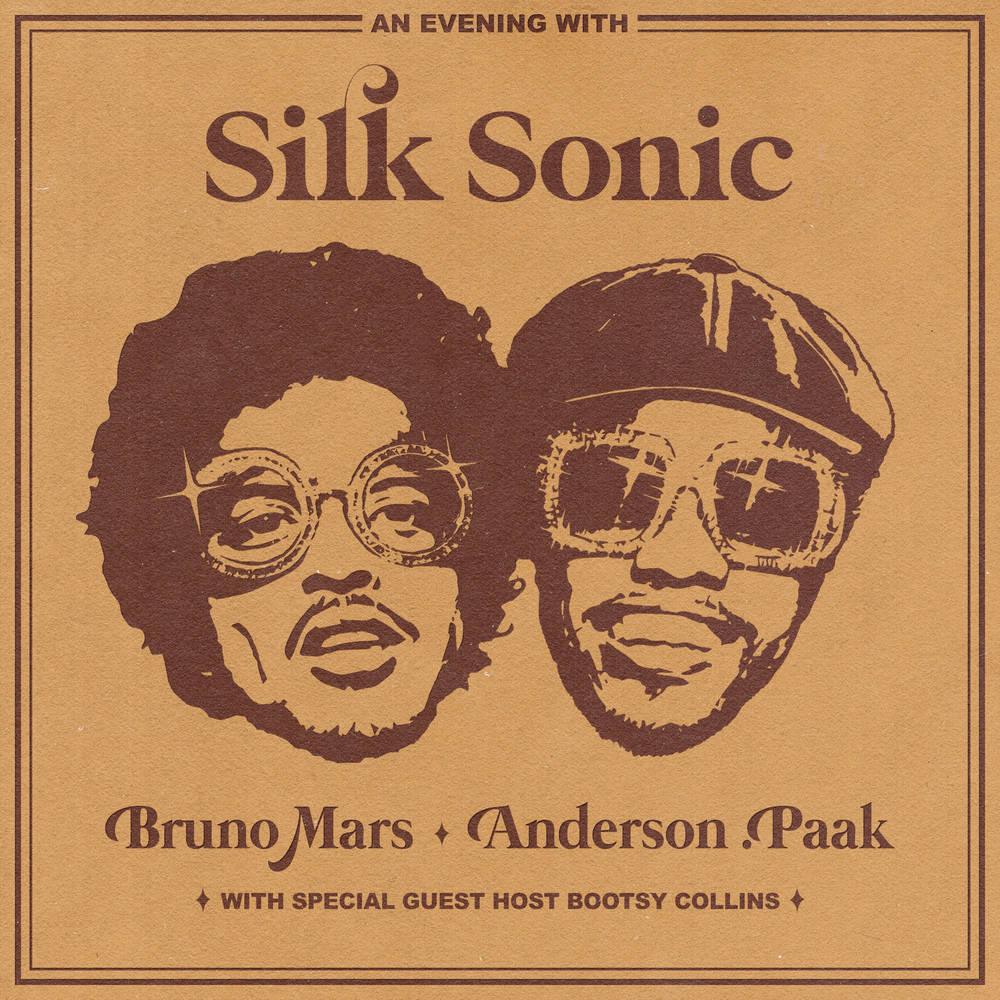 Silk Sonic (Bruno Mars & Anderson .Paak)- An Evening With Silk Sonic (Bonus Track LP) [ VINYL LP ]