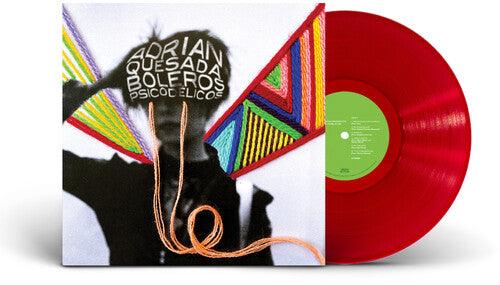 Adrian Quesada (Black Pumas)- Boleros Psicodelicos (Red Vinyl) [ VINYL LP ]