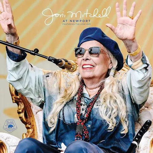 Joni Mitchell- At Newport (Indie Exclusive Clear Vinyl) [ VINYL LP ]