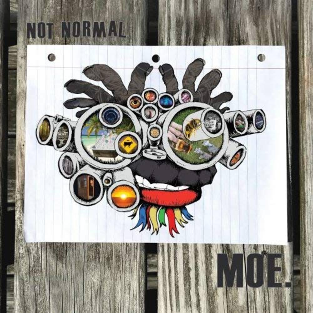 Moe- Not Normal (Blue Vinyl) [ VINYL LP ]