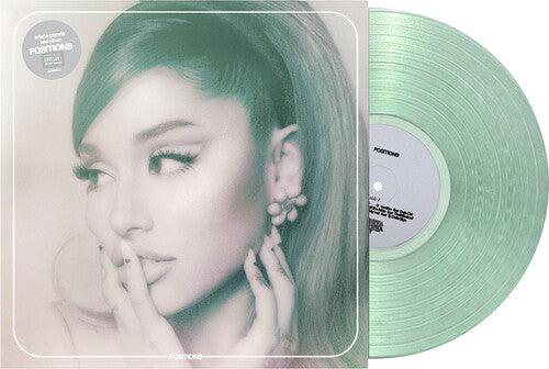 Ariana Grande- Positions (Clear Vinyl) [ VINYL LP ]