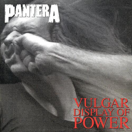Pantera- Vulgar Display of Power (Indie Exclusive, Marbled Black/Grey Vinyl) [ VINYL LP ]