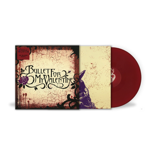 Bullet For My Valentine- Bullet For My Valentine (Oxblood Colored Vinyl) [ VINYL LP ]
