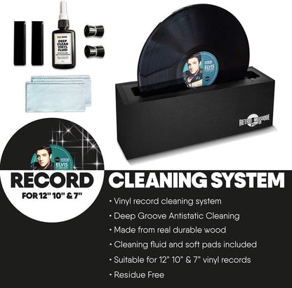 Retro Musique - Vinyl Record Cleaning System