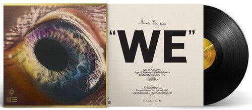 Arcade Fire- WE (Black Vinyl) [ VINYL LP ]