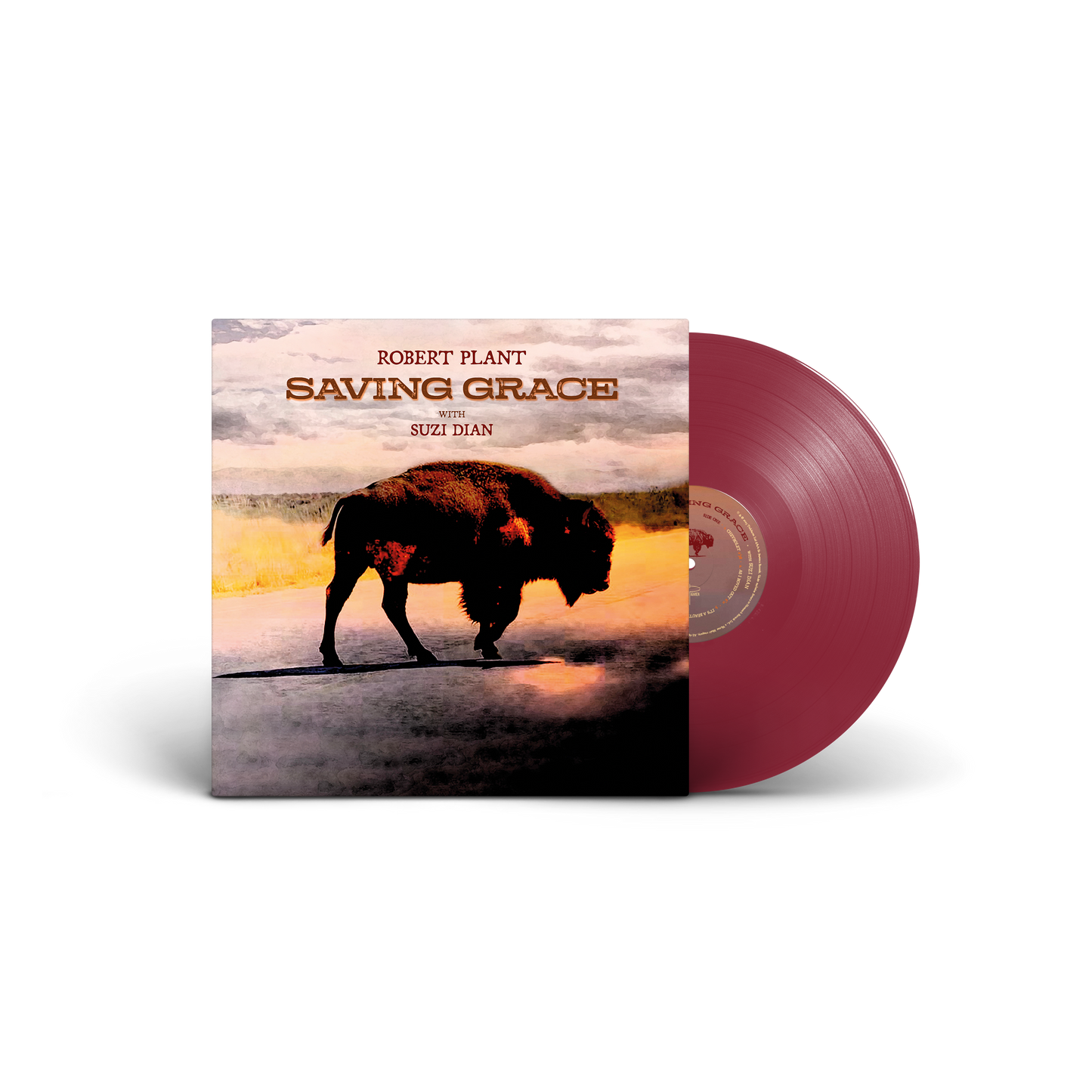 Robert Plant- Saving Grace (Indie Exclusive Fruit Punch Vinyl) [ VINYL LP ]