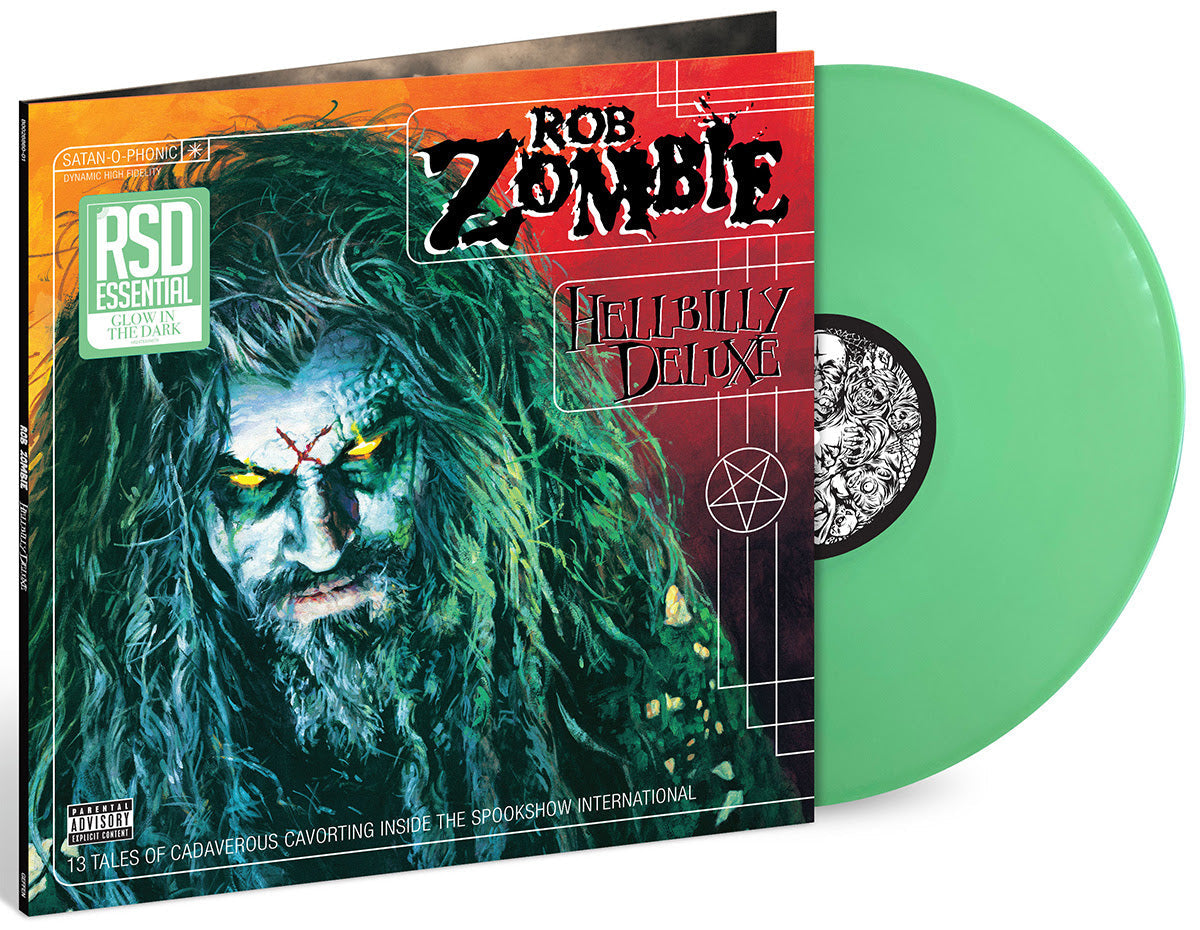 Rob Zombie- Hellbilly Deluxe (Glow In The Dark Vinyl) (RSD Essential) [ VINYL LP ]