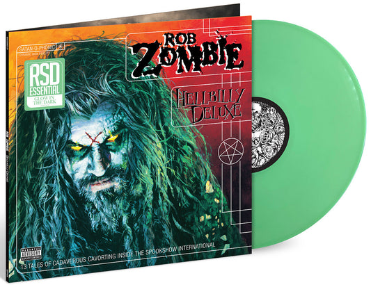 Rob Zombie- Hellbilly Deluxe (Glow In The Dark Vinyl) (RSD Essential) [ VINYL LP ]