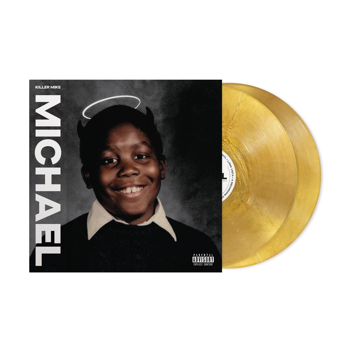 Killer Mike (Run The Jewels)- Michael [Metallic Gold 2LP] (Indie Exclusive Vinyl) [ VINYL LP ]