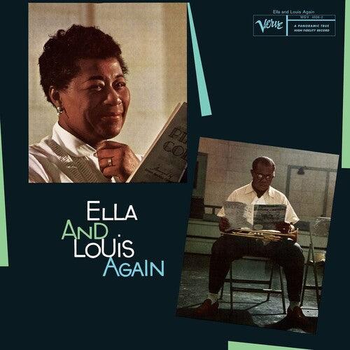 Ella Fitzgerald- Ella & Louis Again (Verve Acoustic Sound Series) [ VINYL LP ]