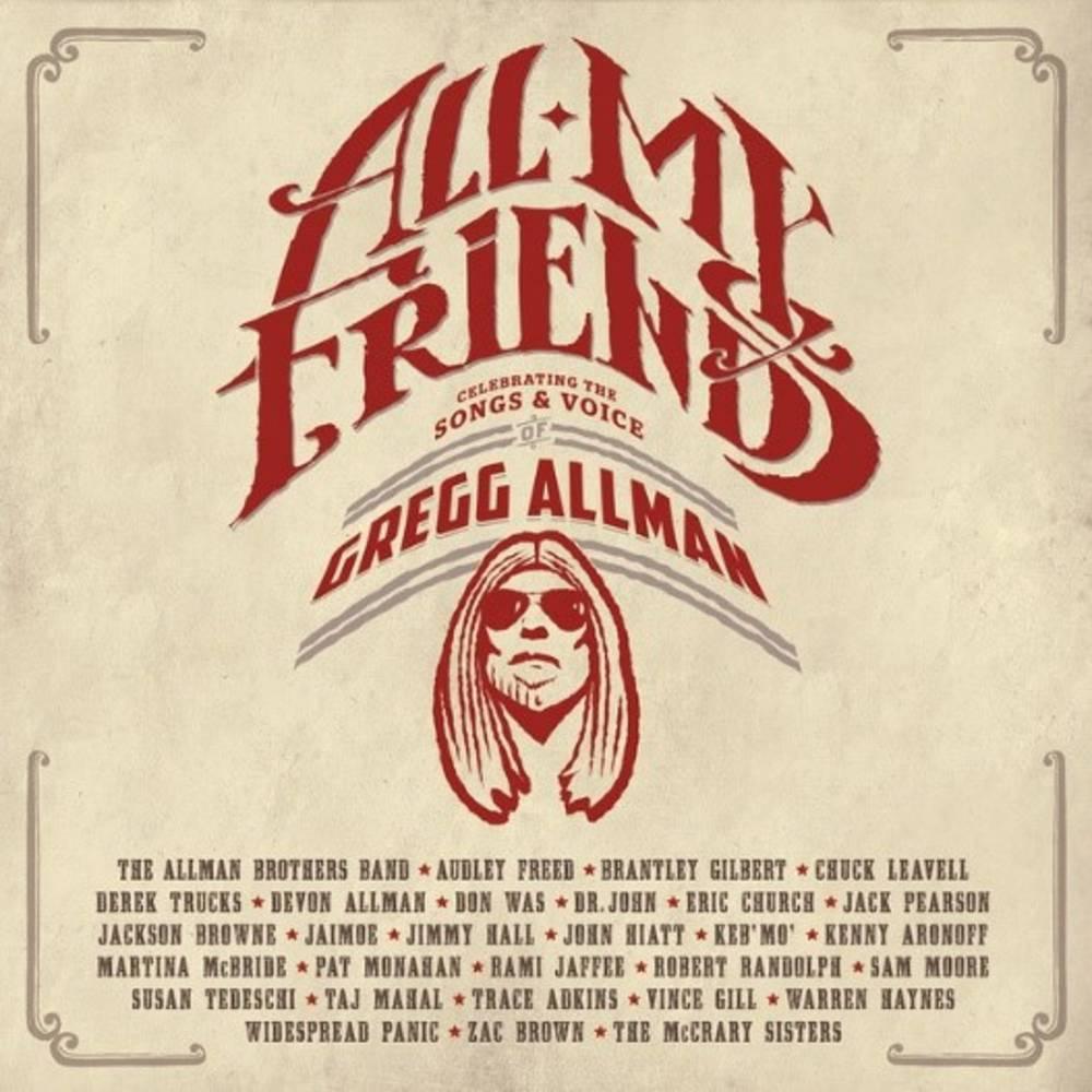 Various- All My Friends: Celebrating The Songs & Voice Of Gregg Allman (Indie Exclusive Vinyl) [ VINYL LP ]