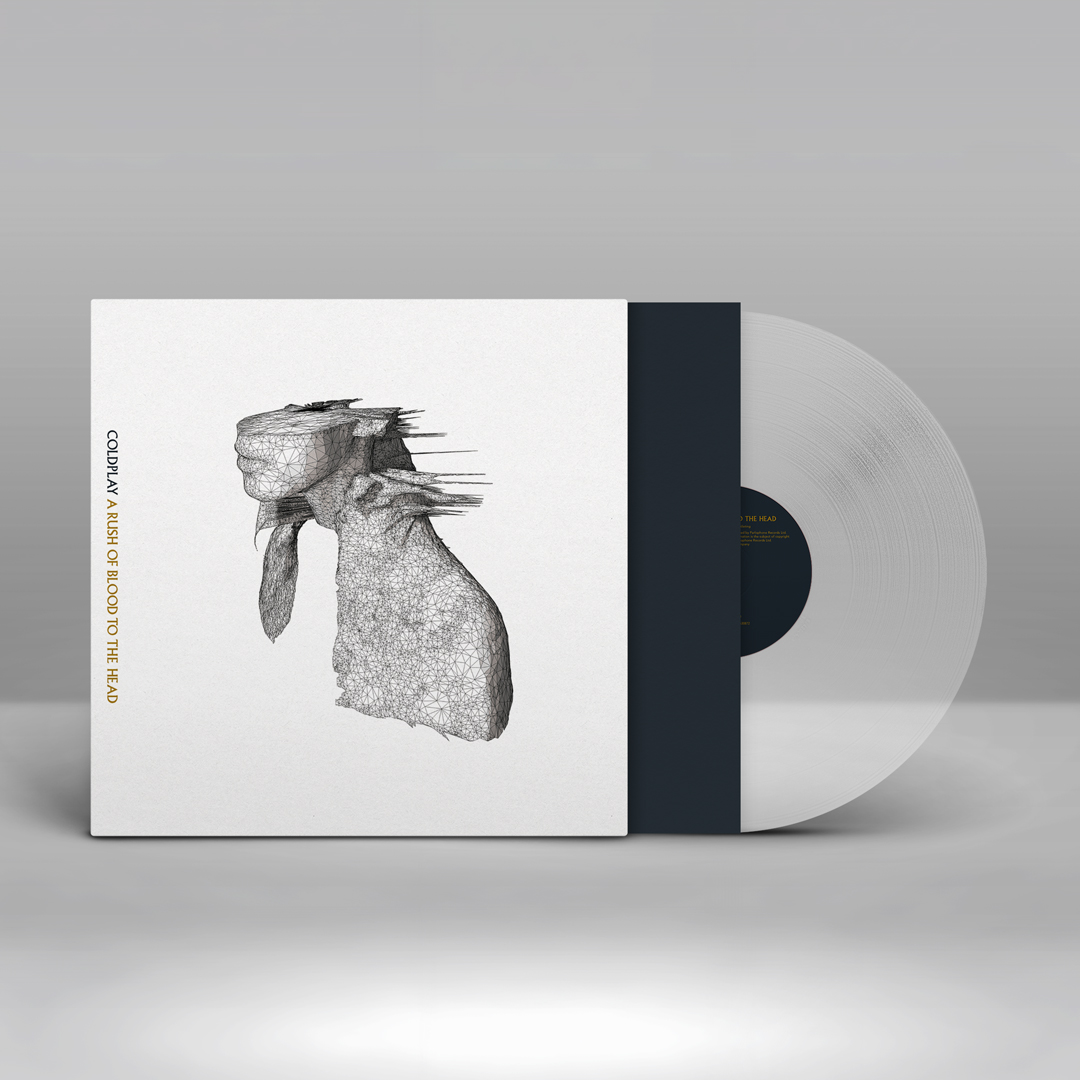 Coldplay- A Rush Of Blood To The Head (Clear Eco Vinyl) [ VINYL LP ]