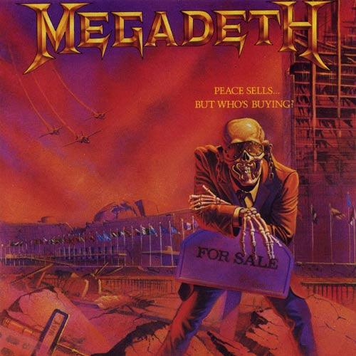 Megadeth- Peace Sells... But Who's Buying? [ VINYL LP ]