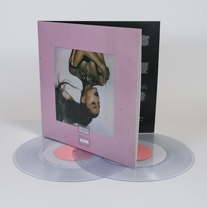 Ariana Grande- thank u, next [Clear 2 LP] [ VINYL LP ]