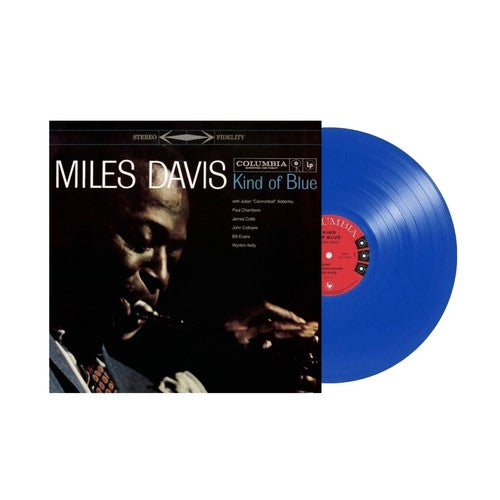 Miles Davis- Kind Of Blue (Limited Edition, Blue Vinyl, United Kingdom - Import) [ VINYL LP ]