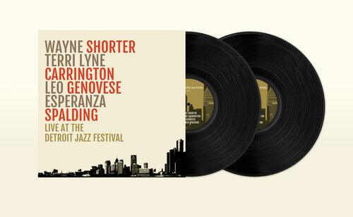 Wayne Shorter- Live At The Detroit Jazz Festival [ VINYL LP ]