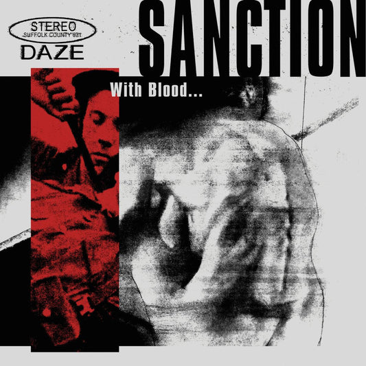 Sanction- With Blood... (DAZE Records) [ VINYL LP ]