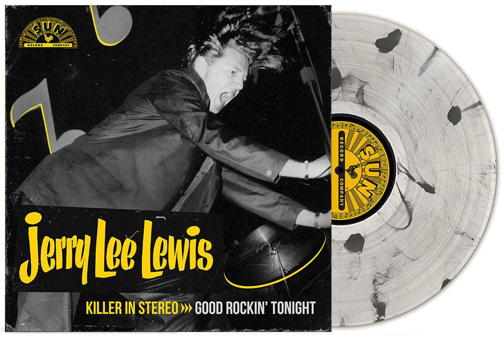 Jerry Lee Lewis- Killer In Stereo: Good Rockin' Tonight (RSD Essential Milky Clear w/ Black Ice Splatter Vinyl) [ VINYL LP ]