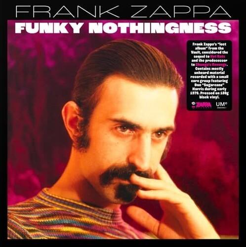 Frank Zappa- Funky Nothingness [ VINYL LP ]