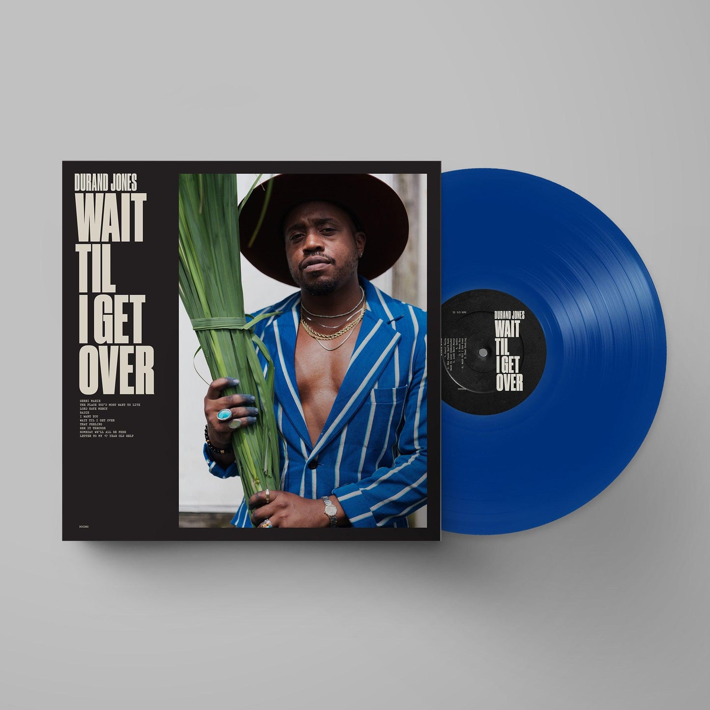 Durand Jones- Wait Til I Get Over (Blue Jay Vinyl) [ VINYL LP ]