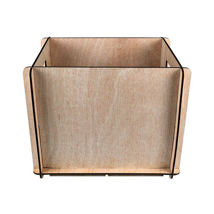 Self-Assembly Vinyl Record Storage Case