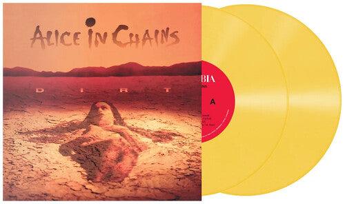 Alice In Chains- Dirt (Yellow Vinyl) (Import) [ VINYL LP ]