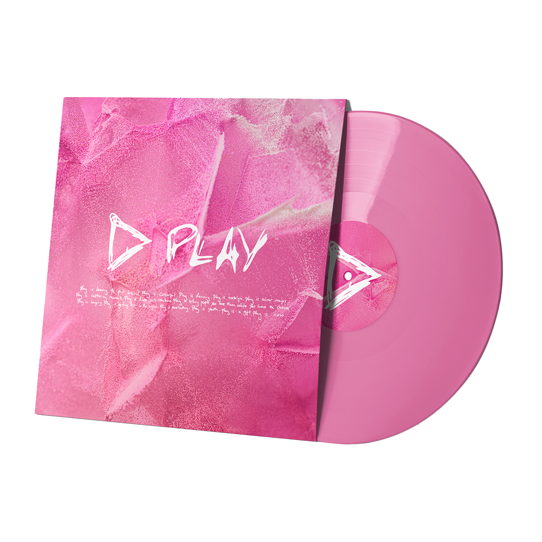 Ed Sheeran- Play (Pink Opaque Vinyl) [ VINYL LP ]
