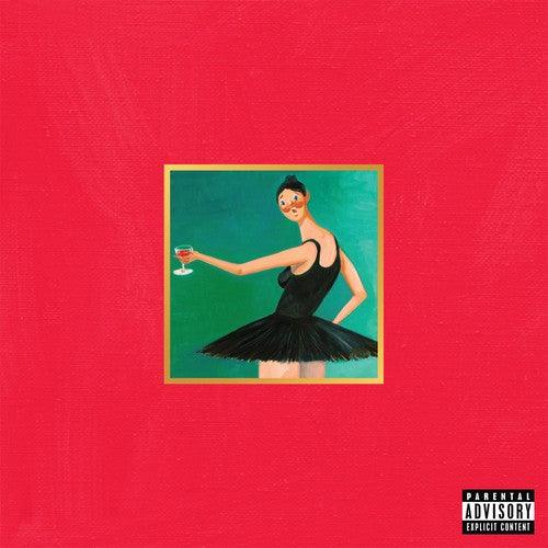 Kanye West- My Beautiful Dark Twisted Fantasy [ VINYL LP ]