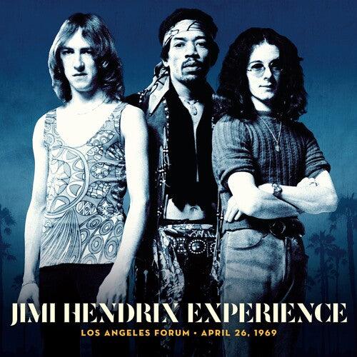 Jimi Hendrix Experience- Los Angeles Forum - April 26, 1969 [ VINYL LP ]