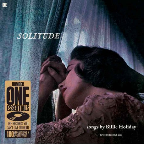 Billie Holiday- Solitude - Limited 180-Gram Colored Vinyl with Bonus Tracks [ VINYL LP ]