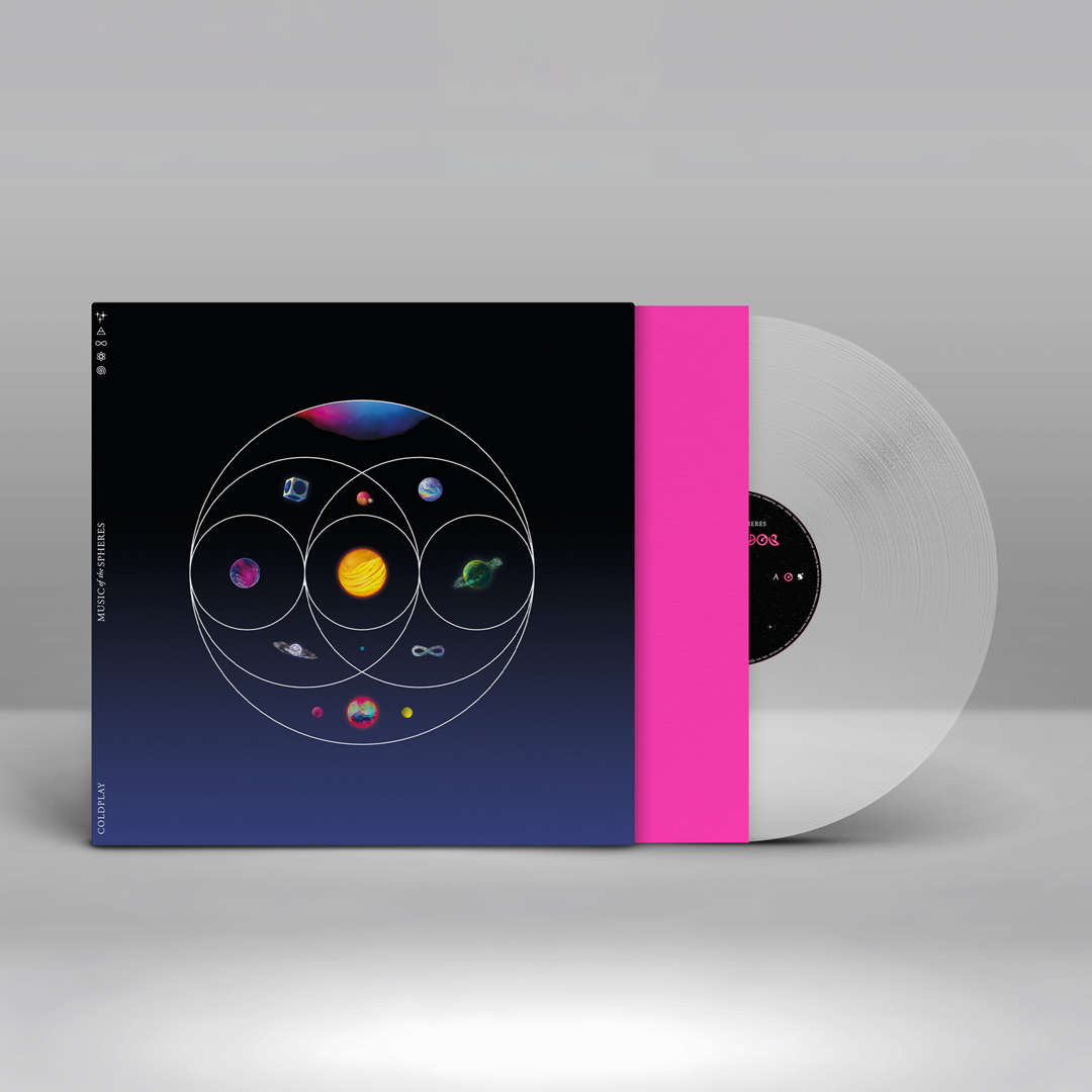Coldplay- Music of the Spheres (Clear Eco Vinyl) [ VINYL LP ]
