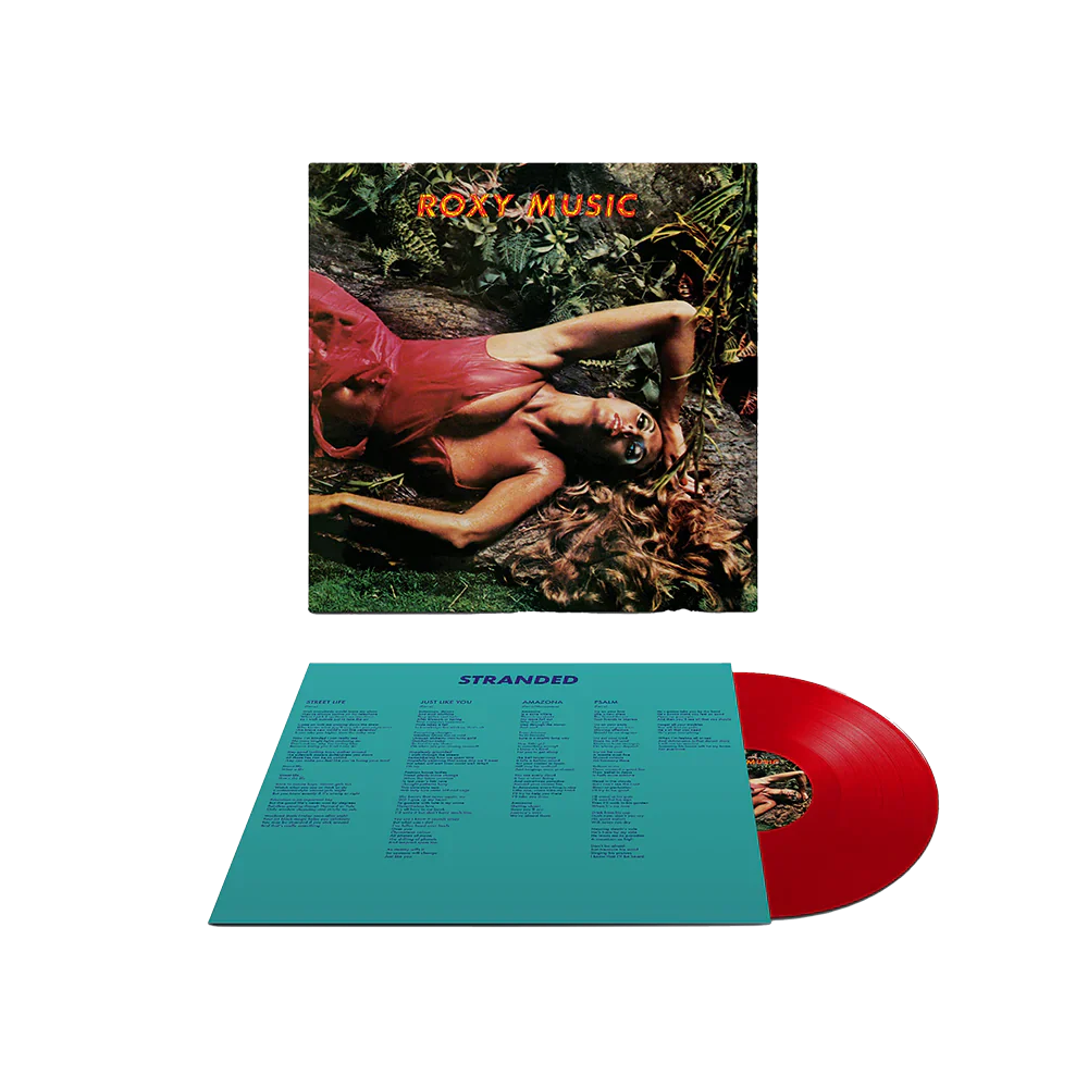 Roxy Music- Stranded [Transparent Red Half-Speed LP] [ VINYL LP ]