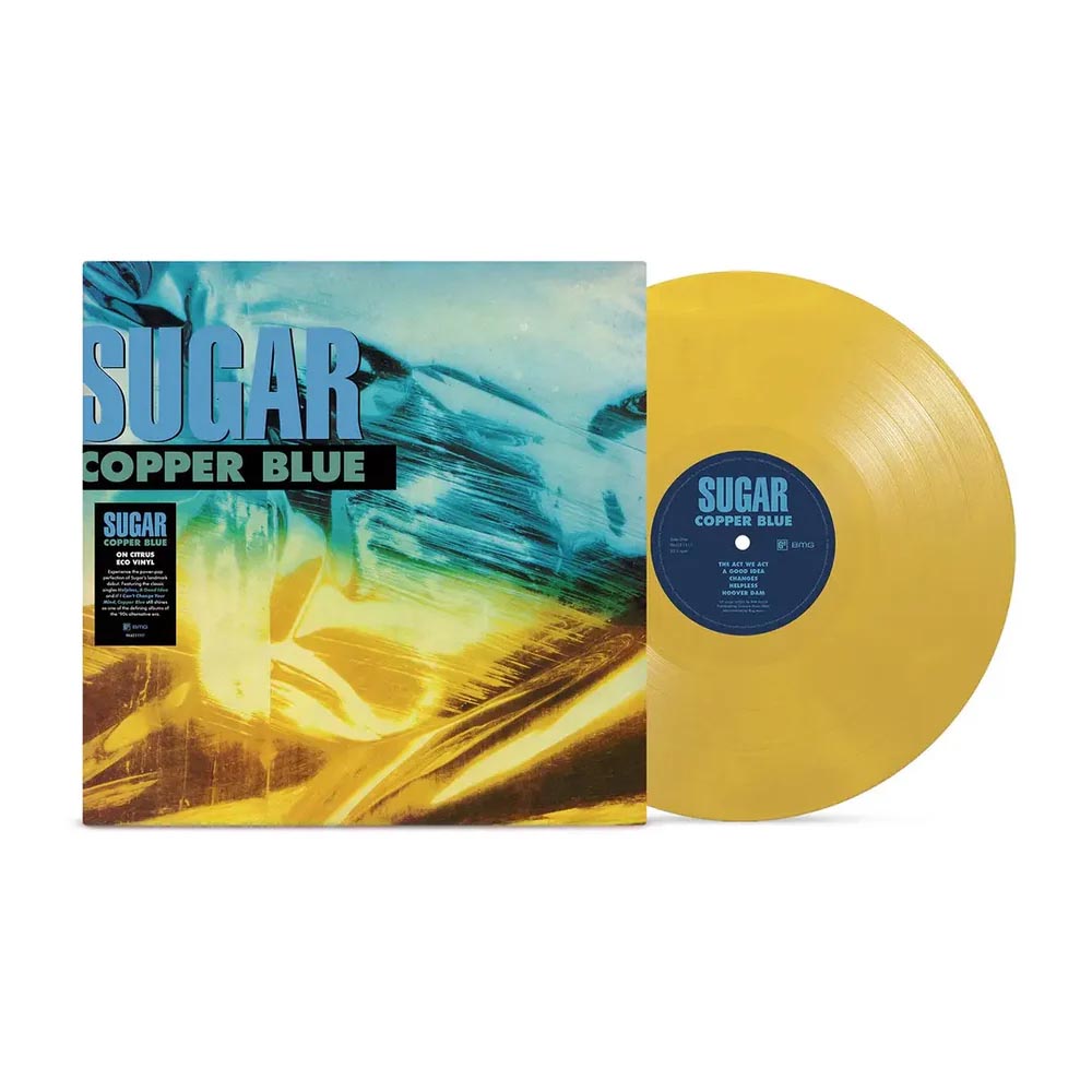 Sugar- Copper Blue [Citrus Vinyl] [ VINYL LP ]
